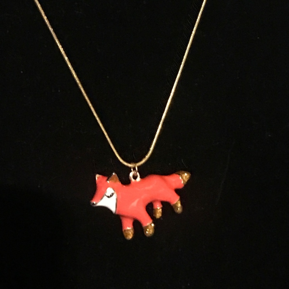 Foxfire Handcrafted Necklace